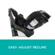 Evenflo Revolve360 Extend Convertible Car Seat with 360 Degree Rotation, Extended Rear-Facing, Forward-Facing, Booster Mode, and Secure Latch Install, Rowe Pink