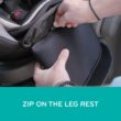 Evenflo Revolve360 Extend Convertible Car Seat with 360 Degree Rotation, Extended Rear-Facing, Forward-Facing, Booster Mode, and Secure Latch Install, Revere Gray
