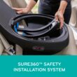 Evenflo Revolve360 Extend Convertible Car Seat with 360 Degree Rotation, Extended Rear-Facing, Forward-Facing, Booster Mode, and Secure Latch Install, Revere Gray