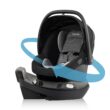 Evenflo Revolve180 LiteMax NXT Rotational Infant Car Seat (Cinder Gray)