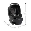 Evenflo Revolve180 LiteMax NXT Rotational Infant Car Seat (Cinder Gray)