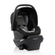 Evenflo Revolve180 LiteMax NXT Rotational Infant Car Seat (Cinder Gray)