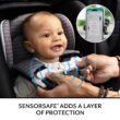Evenflo Revolve180 LiteMax NXT Rotational Infant Car Seat (Cinder Gray)
