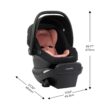 Evenflo Revolve180 LiteMax NXT Rotational Infant Car Seat (Rose Pink)