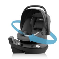 Evenflo Revolve 180 Litemax NXT Core+ (Anchor Gray)