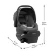 Evenflo Revolve 180 Litemax NXT Core+ (Anchor Gray)