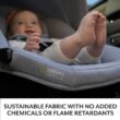 Evenflo Revolve180 LiteMax NXT Rotational Infant Car Seat with SensorySoothe (Jasper Black)
