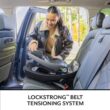 Evenflo Revolve180 LiteMax NXT Rotational Infant Car Seat with SensorySoothe (Jasper Black)