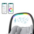 Evenflo Revolve180 LiteMax NXT Rotational Infant Car Seat with SensorySoothe (Quartz)