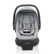 Evenflo LiteMax NXT Infant Car Seat with SensorySoothe (Quartz)