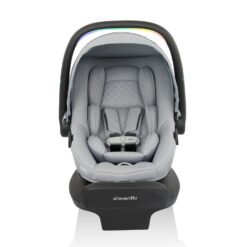 Evenflo LiteMax NXT Infant Car Seat with SensorySoothe (Quartz)
