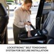 Evenflo LiteMax NXT Infant Car Seat with SensorySoothe (Quartz)