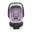 Evenflo LiteMax NXT Infant Car Seat with SensorySoothe (Agate)