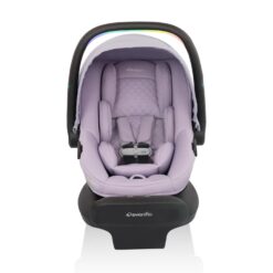Evenflo LiteMax NXT Infant Car Seat with SensorySoothe (Agate)