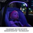 Evenflo LiteMax NXT Infant Car Seat with SensorySoothe (Agate)