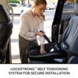 Evenflo LiteMax NXT Infant Car Seat with SensorSafe (Primrose Pink)