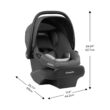 Evenflo LiteMax NXT Infant Car Seat with SensorSafe (Anchor Gray)