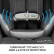 Evenflo LiteMax NXT Infant Car Seat with SensorSafe (Anchor Gray)