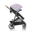 Evenflo Shyft Intuiti+ Stroller with Green & Gentle Fabric (Agate)