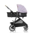 Evenflo Shyft Intuiti+ Stroller with Green & Gentle Fabric (Agate)