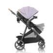 Evenflo Shyft Intuiti+ Stroller with Green & Gentle Fabric (Agate)