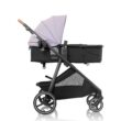 Evenflo Shyft Intuiti+ Stroller with Green & Gentle Fabric (Agate)