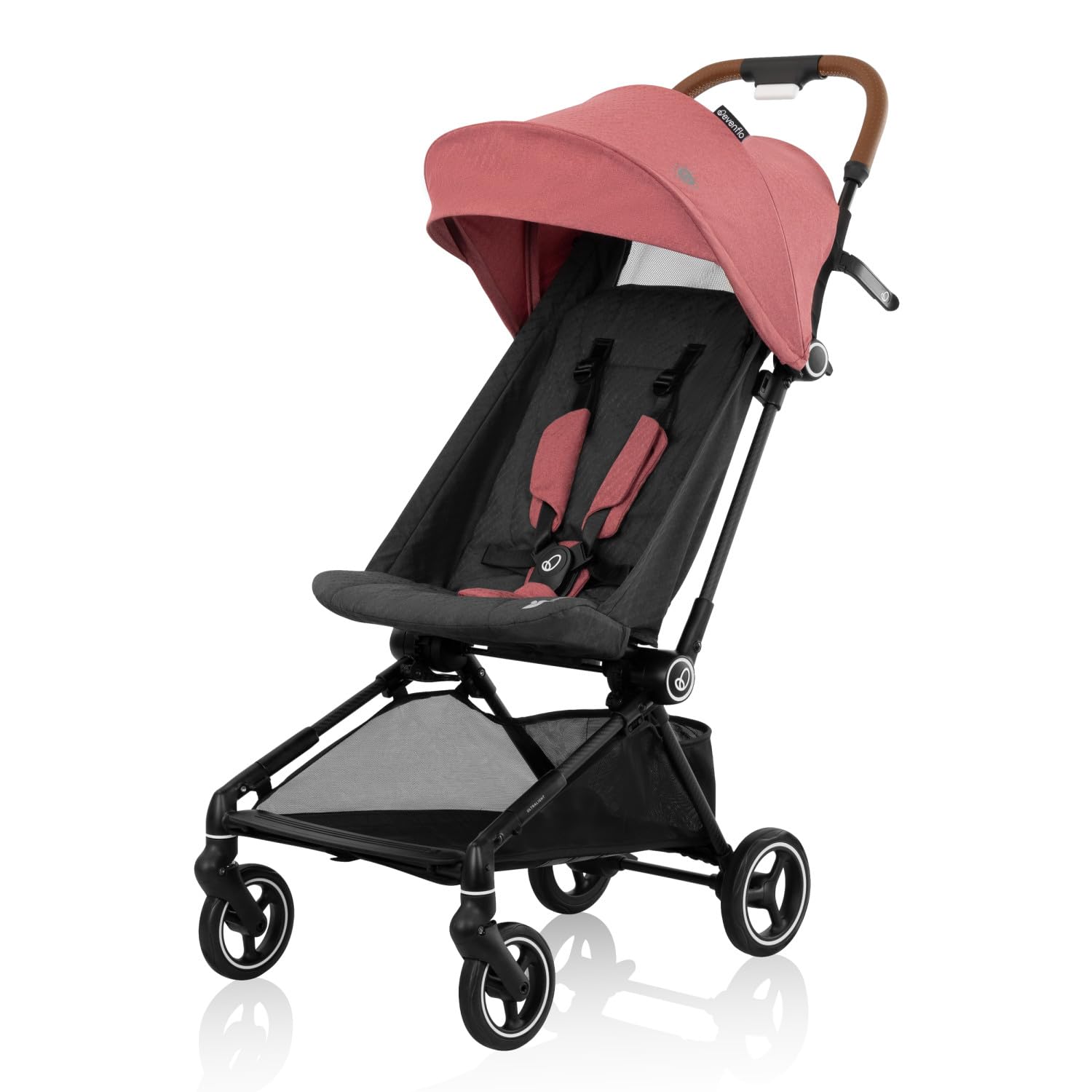 Evenflo Hummingbird Ultra-Lightweight Carbon Fiber Stroller (Calypte Pink) Evenflo Hummingbird Ultra-Lightweight Carbon Fiber Stroller (Calypte Pink)