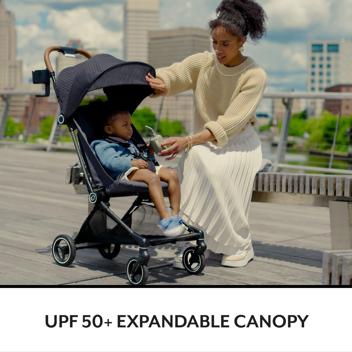 Evenflo Hummingbird Ultra-Lightweight Carbon Fiber Stroller (Calypte Pink) Evenflo Hummingbird Ultra-Lightweight Carbon Fiber Stroller (Calypte Pink)