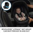 Evenflo Shyft Intuiti Travel System with Revolve180 LiteMax NXT Rotational Infant Car Seat (Fossil Gray) Evenflo Shyft Intuiti Travel System with Revolve180 LiteMax NXT Rotational Infant Car Seat (Fossil Gray)