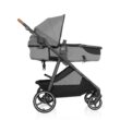 Evenflo Shyft Intuiti Travel System with Revolve180 LiteMax NXT Rotational Infant Car Seat (Fossil Gray) Evenflo Shyft Intuiti Travel System with Revolve180 LiteMax NXT Rotational Infant Car Seat (Fossil Gray)