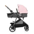Evenflo Shyft Intuiti Travel System with Revolve180 LiteMax NXT Rotational Infant Car Seat (Amaranth Pink)