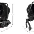 Evenflo Shyft DualRide Infant Car Seat and Stroller Combo (Ayer Pink)