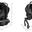 Evenflo Shyft DualRide Infant Car Seat and Stroller Combo (Bryson Blue)