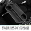 Evenflo Pivot Xplore Dreamz All-Terrain Stroller Wagon with Bassinet Insert (Voyager Green)