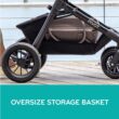 Evenflo Pivot Modular Travel System with LiteMax Infant Car Seat (Dusty Rose Pink)