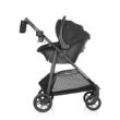 Evenflo Omni Ultra Travel System with Revolve180 LiteMax NXT Rotational Infant Car Seat (Caviar Black)