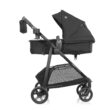 Evenflo Omni Ultra Travel System with Revolve180 LiteMax NXT Rotational Infant Car Seat (Caviar Black)