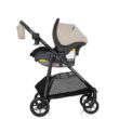 Evenflo Omni Signature Travel System with LiteMax infant Car Seat (Coastal Cofee)
