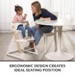 RightSeat Multistage High Chair (Sea Salt White)