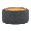 Beautiful Drew Stowaway Coffee Table with Storage by Drew Barrymore, Charcoal
