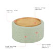 Beautiful Drew Stowaway Coffee Table with Storage by Drew Barrymore, Sage
