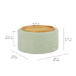 Beautiful Drew Stowaway Coffee Table with Storage by Drew Barrymore, Sage
