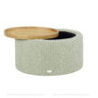 Beautiful Drew Stowaway Coffee Table with Storage by Drew Barrymore, Sage