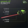 Greenworks 60V 26