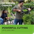 Greenworks 60V 26