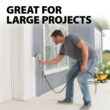 Wagner 0580678 Control Pro 130 Power Tank Paint Sprayer, High Efficiency Airless with Low Overspray