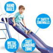 XDP Recreation All Star Playground Metal Swing Set for up to 7 Children