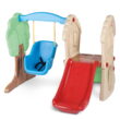 Little Tikes Hide and Seek Climber and Swing Playset, for Ages 3+, Multi-Color