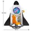 Little Tikes Adventure Rocket Space Astronaut for Kids, Boys, Girls, 2-6 Years