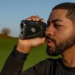 Bushnell Golf Pro X3+ Laser Rangefinder with Wind Speed, Slope & Elements Compensation | 1300-Yard Range, 7x Magnification, Dual Display, Visual JOLT & Magnetic Cart Mount